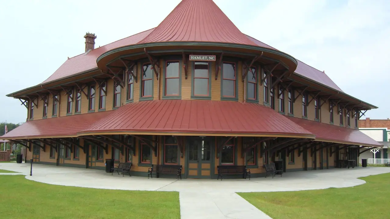 Amtrak Train Station Hamlet, NC (HAM)