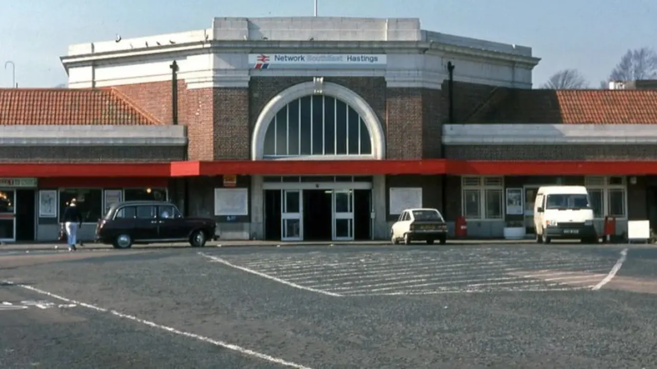 Amtrak Train Station Hastings, NE (HAS)