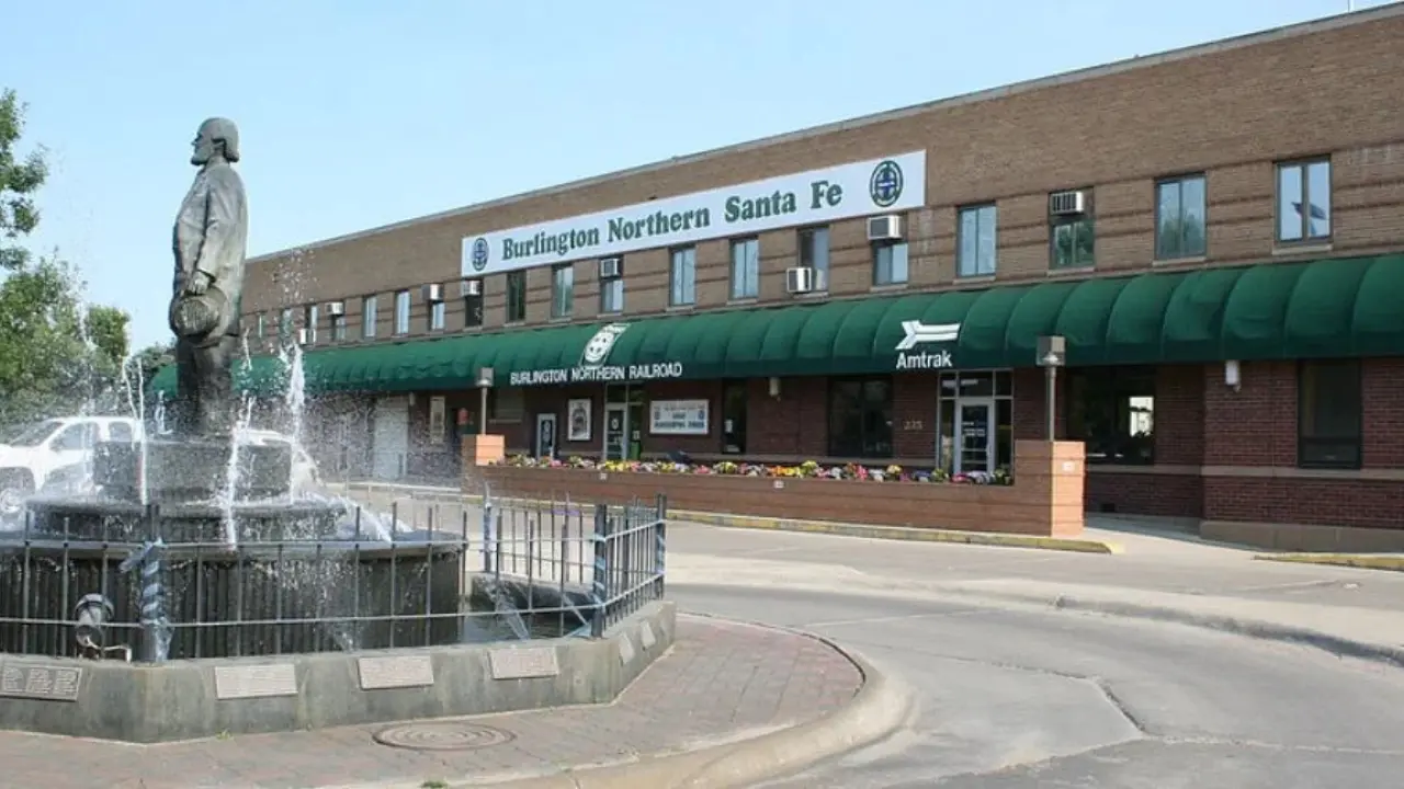Amtrak Train Station Havre, MT (HAV)
