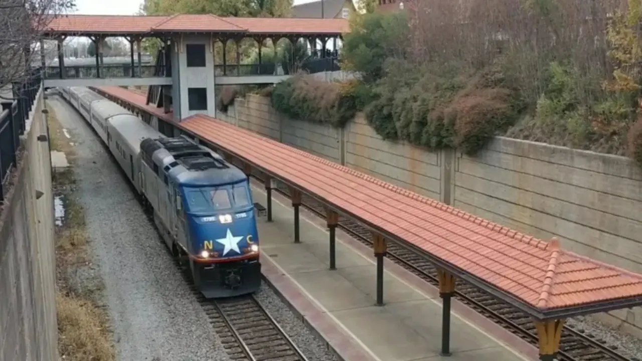 Amtrak Train Station High Point, NC (HPT)