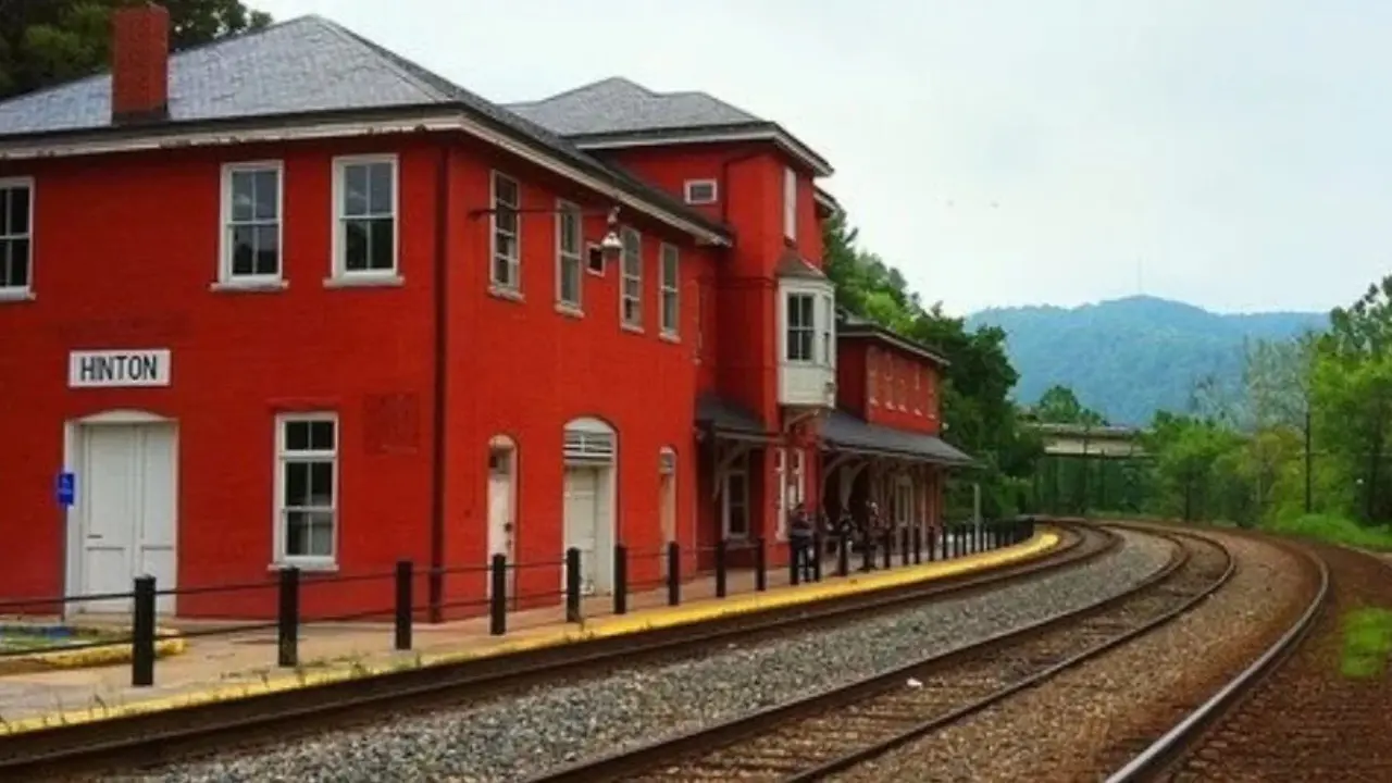 Amtrak Train Station Hinton, WV (HIN)