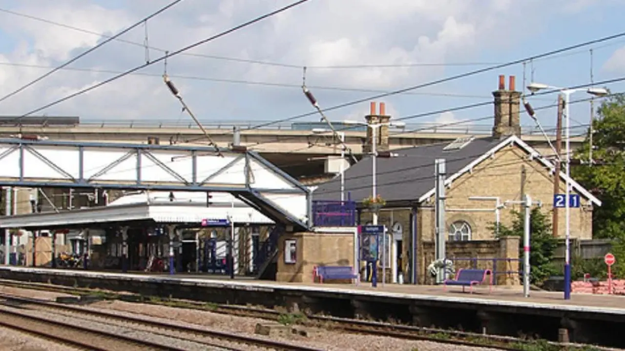 Amtrak Train Station Huntingdon, PA (HGD)