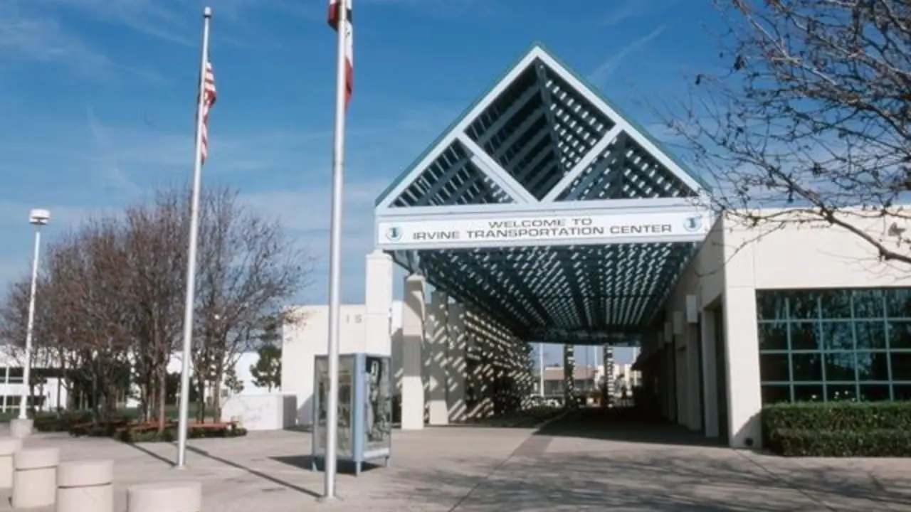 Amtrak Train Station Irvine, CA (IRV)