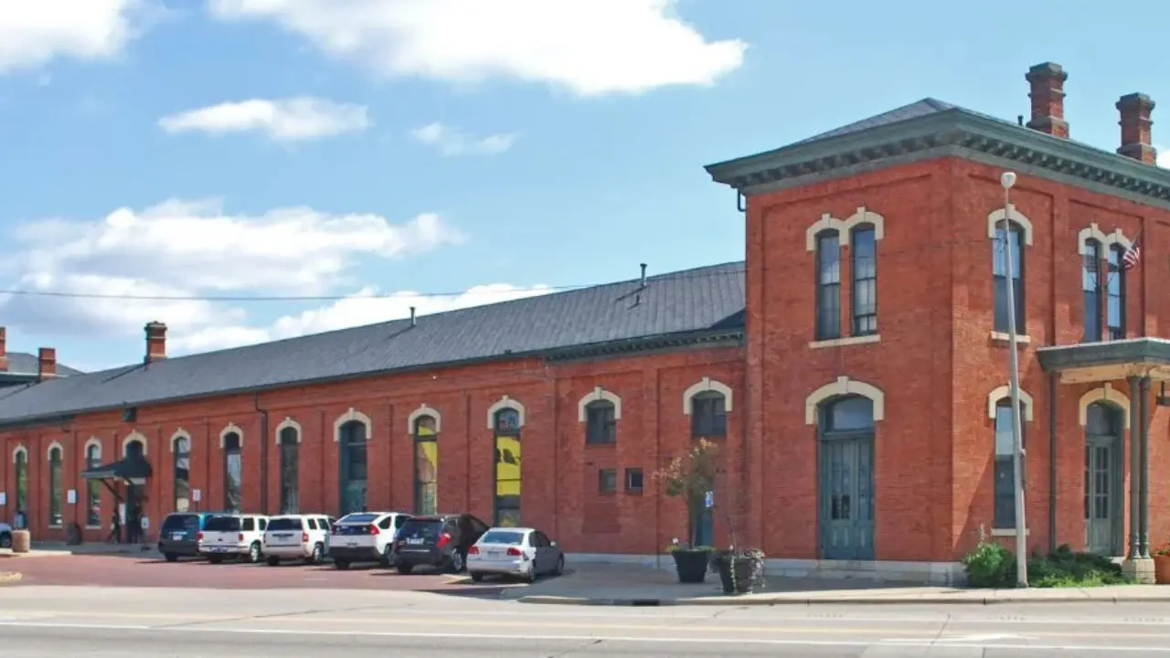 Amtrak Train Station Jackson, MS (JAN)