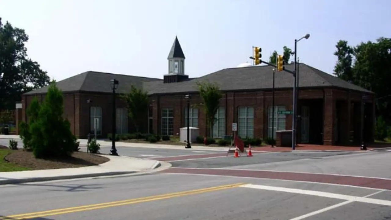 Amtrak Train Station Kannapolis, NC (KAN)