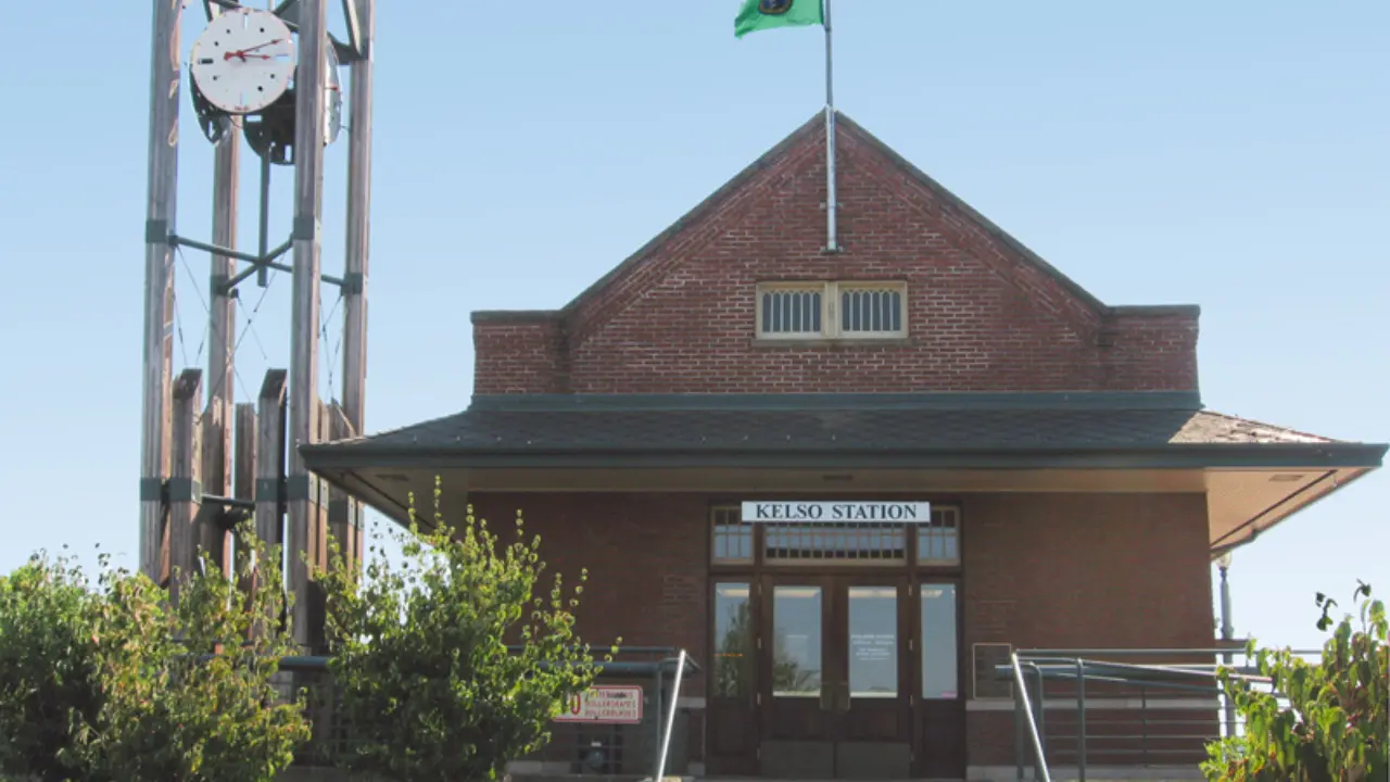 Amtrak Train Station Kelso, WA (KEL)