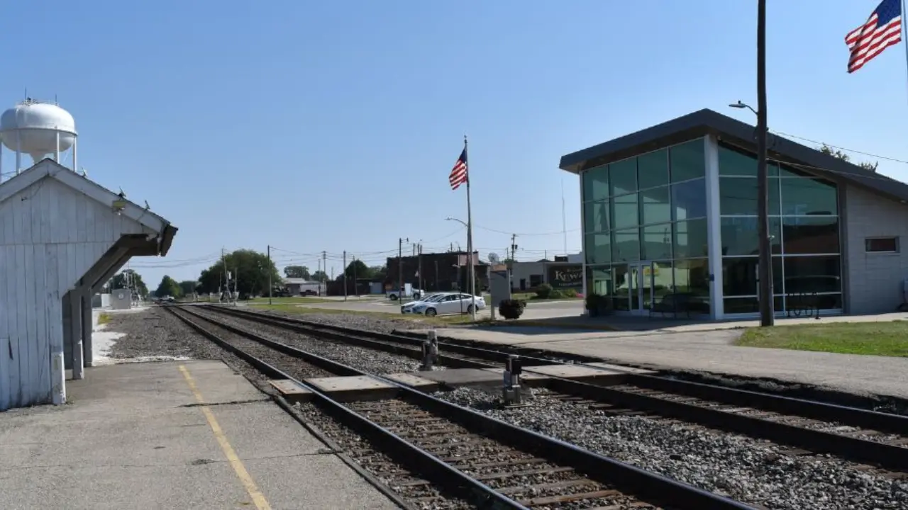 Amtrak Train Station Kewanee, IL (KEE)
