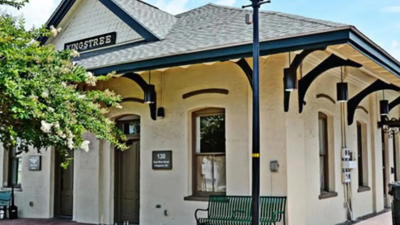 Amtrak Train Station Kingstree, SC (KTR)