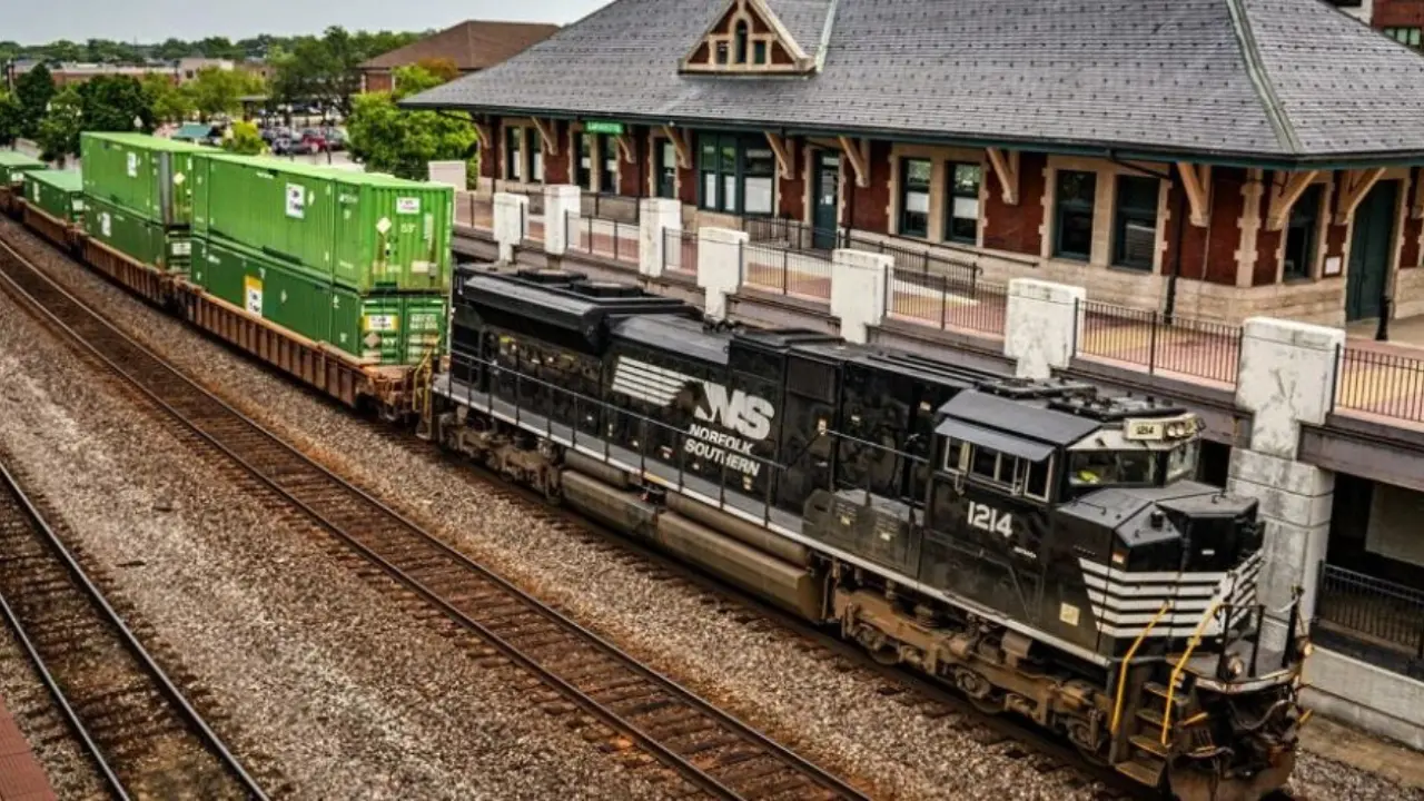 Amtrak Train Station Lafayette, LA (LFT)
