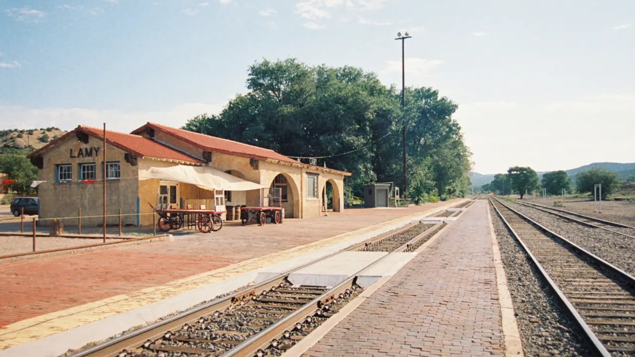 Amtrak Train Station Lamy, NM (LMY)