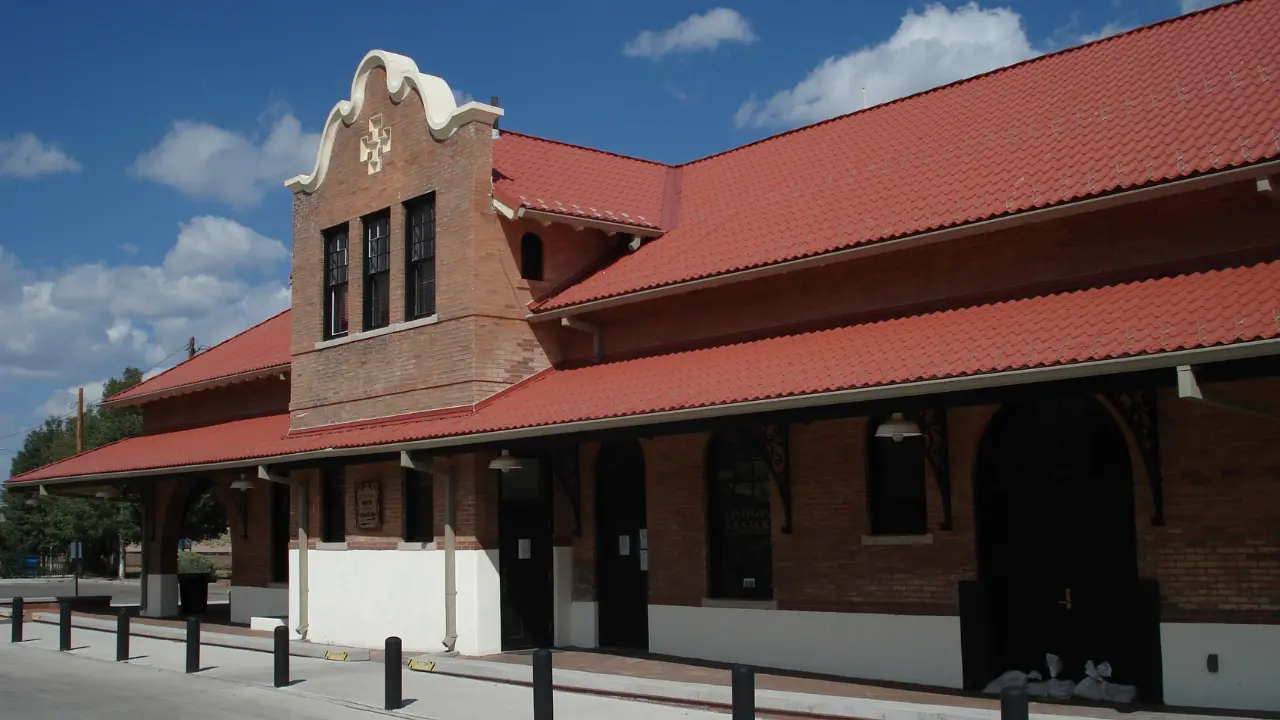 Amtrak Train Station Las Vegas, NM (LSV)
