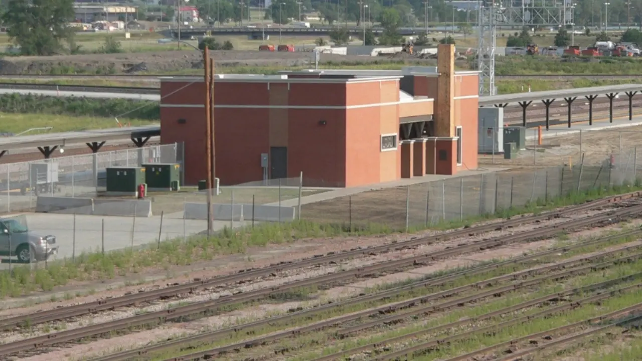 Amtrak Train Station Lincoln, NE (LNK)