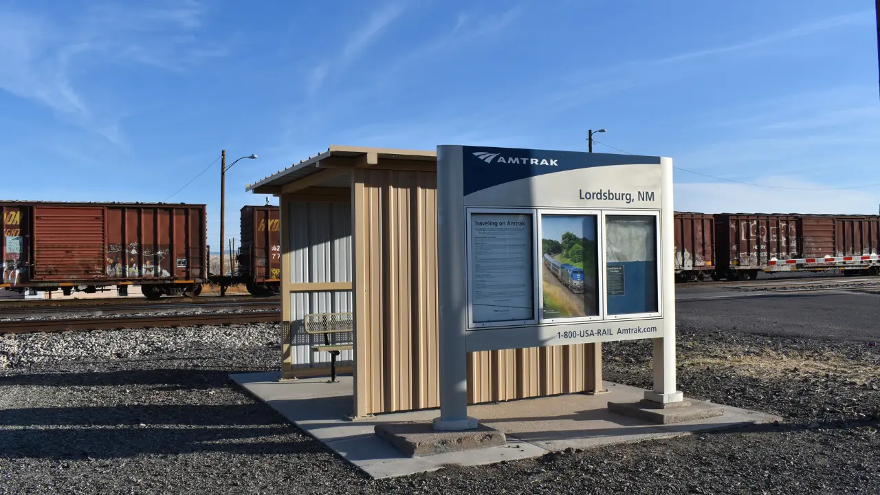 Amtrak Train Station Lordsburg, NM (LDB)