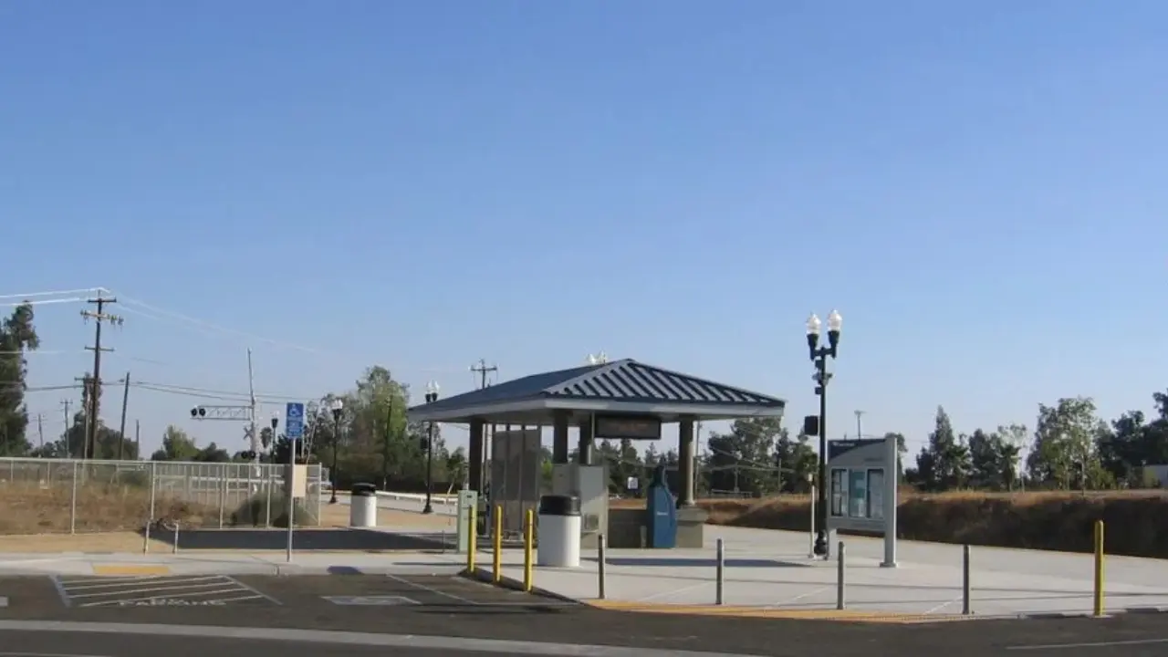 Amtrak Train Station Madera, CA (MDR)
