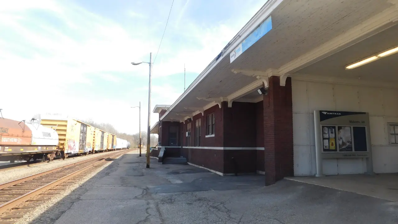 Amtrak Train Station Malvern, AR (MVN)