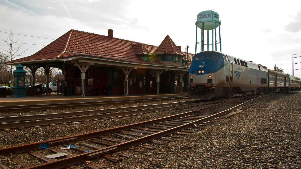 Amtrak Train Station Manassas, VA (MSS)