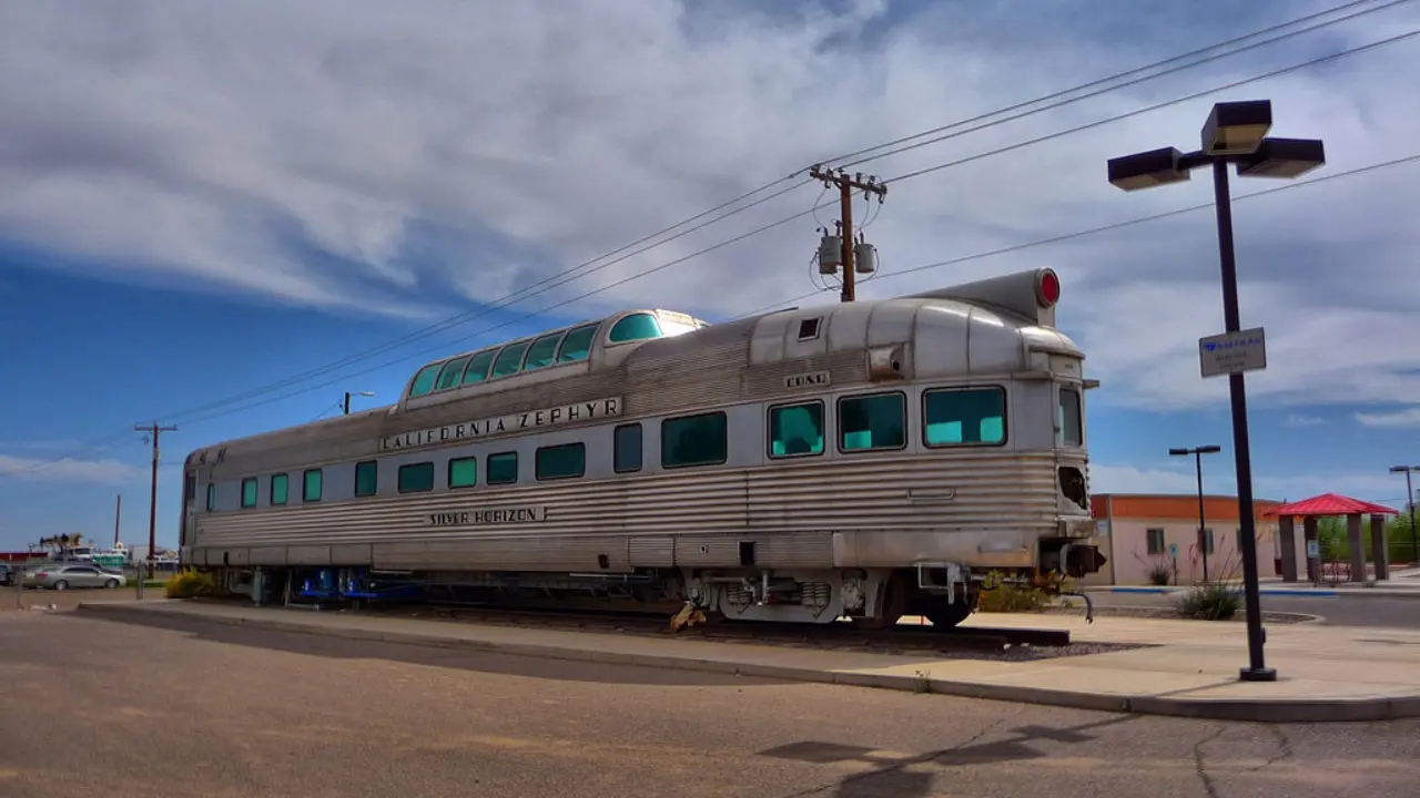 Amtrak Train Station Maricopa, AZ (MRC)