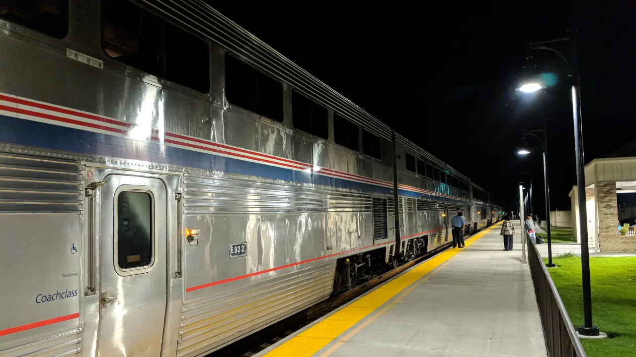 Amtrak Train Station Marks, MS (MKS)