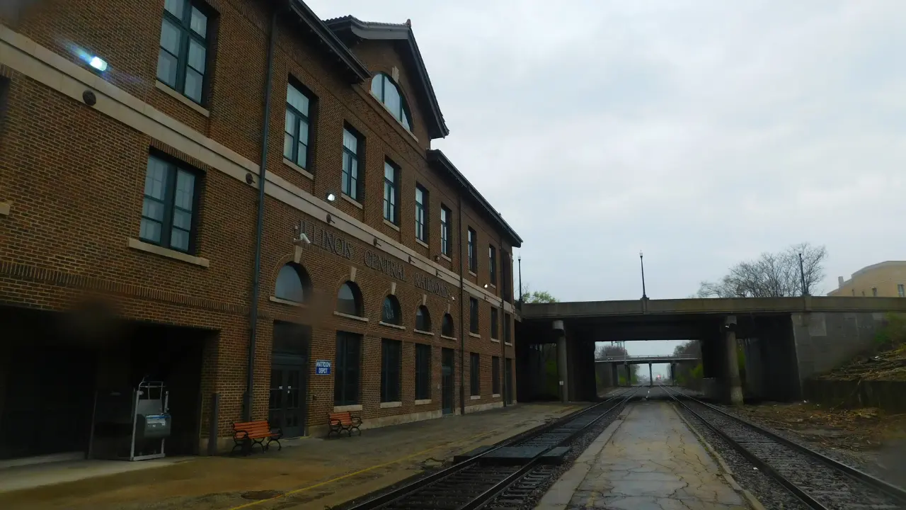 Amtrak Train Station Mattoon, IL (MAT)