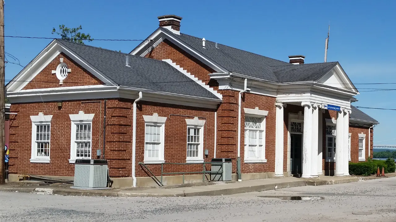 Amtrak Train Station Maysville, KY (MAY)