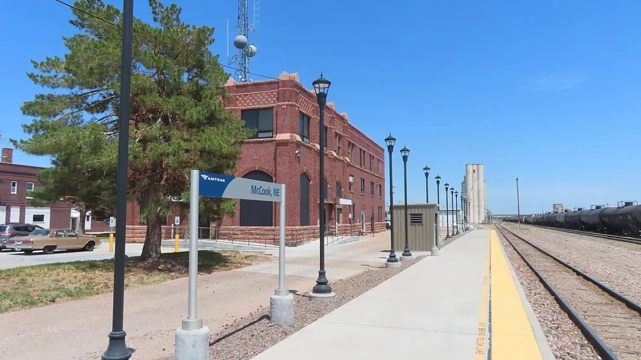 Amtrak Train Station McCook, NE (MCK)