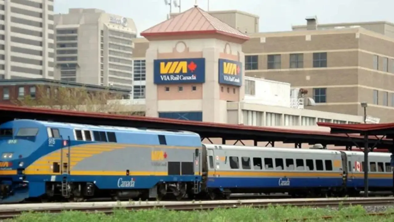 Amtrak Train Station Montreal, QC (MTR)