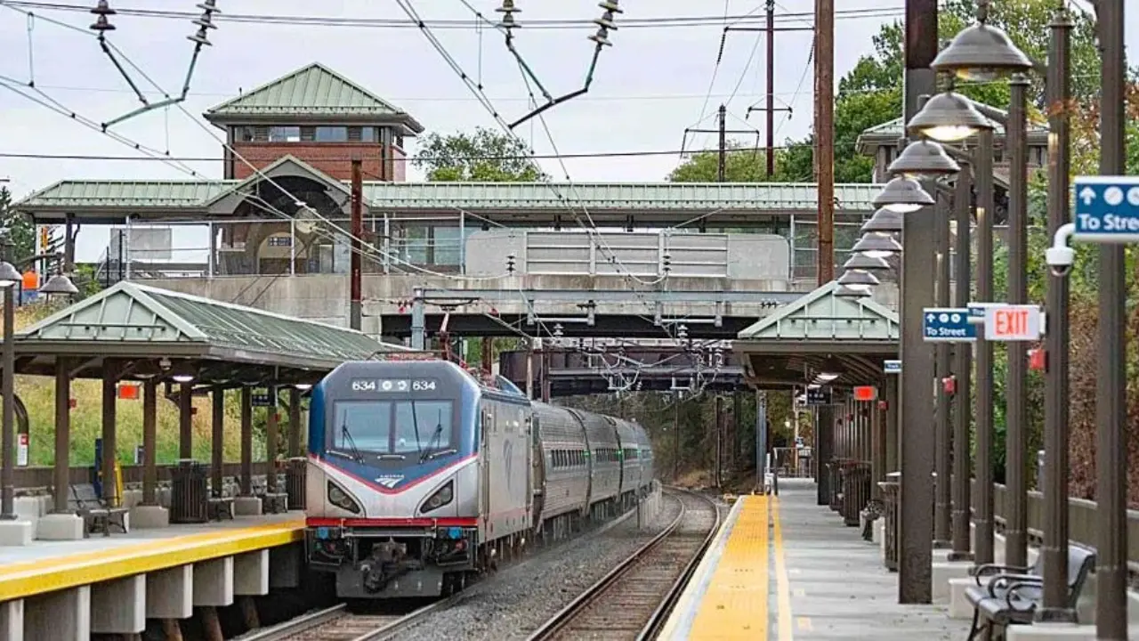Amtrak Train Station Mount Joy, PA (MJY)
