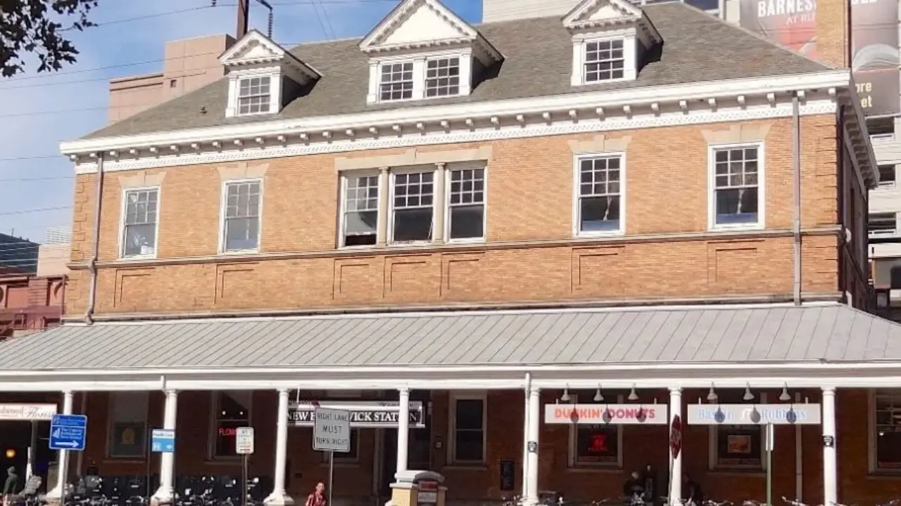 Amtrak Train Station New Brunswick, NJ (NBK)