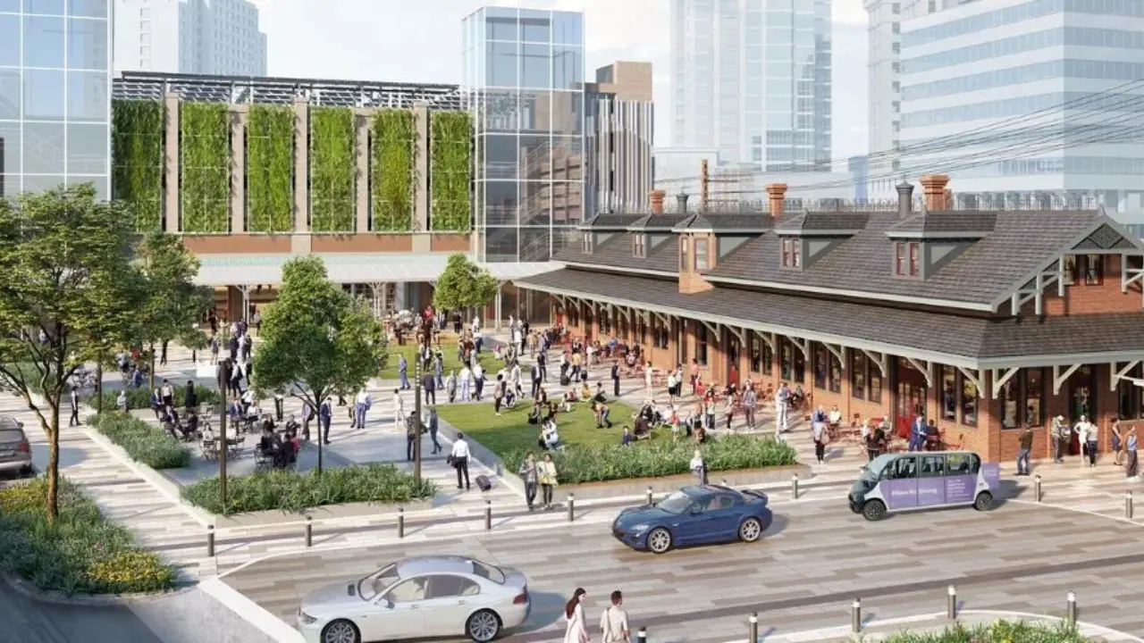 Amtrak Train Station New Rochelle, NY (NRO)