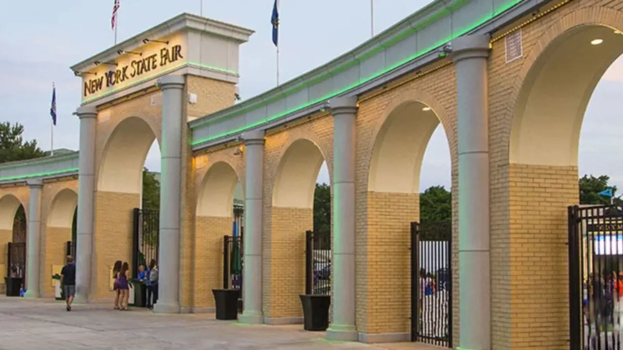 Amtrak Train Station New York State Fair, NY (NYF)