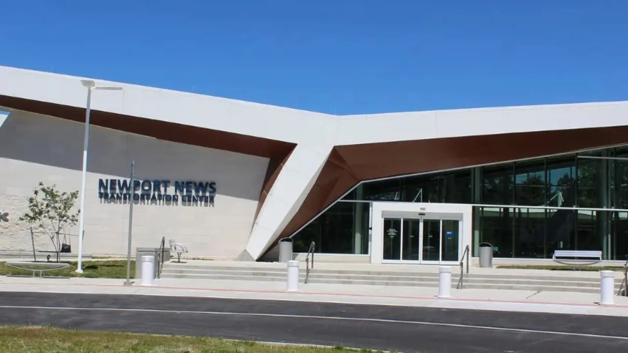 Amtrak Train Station Newport News, VA (NPN)