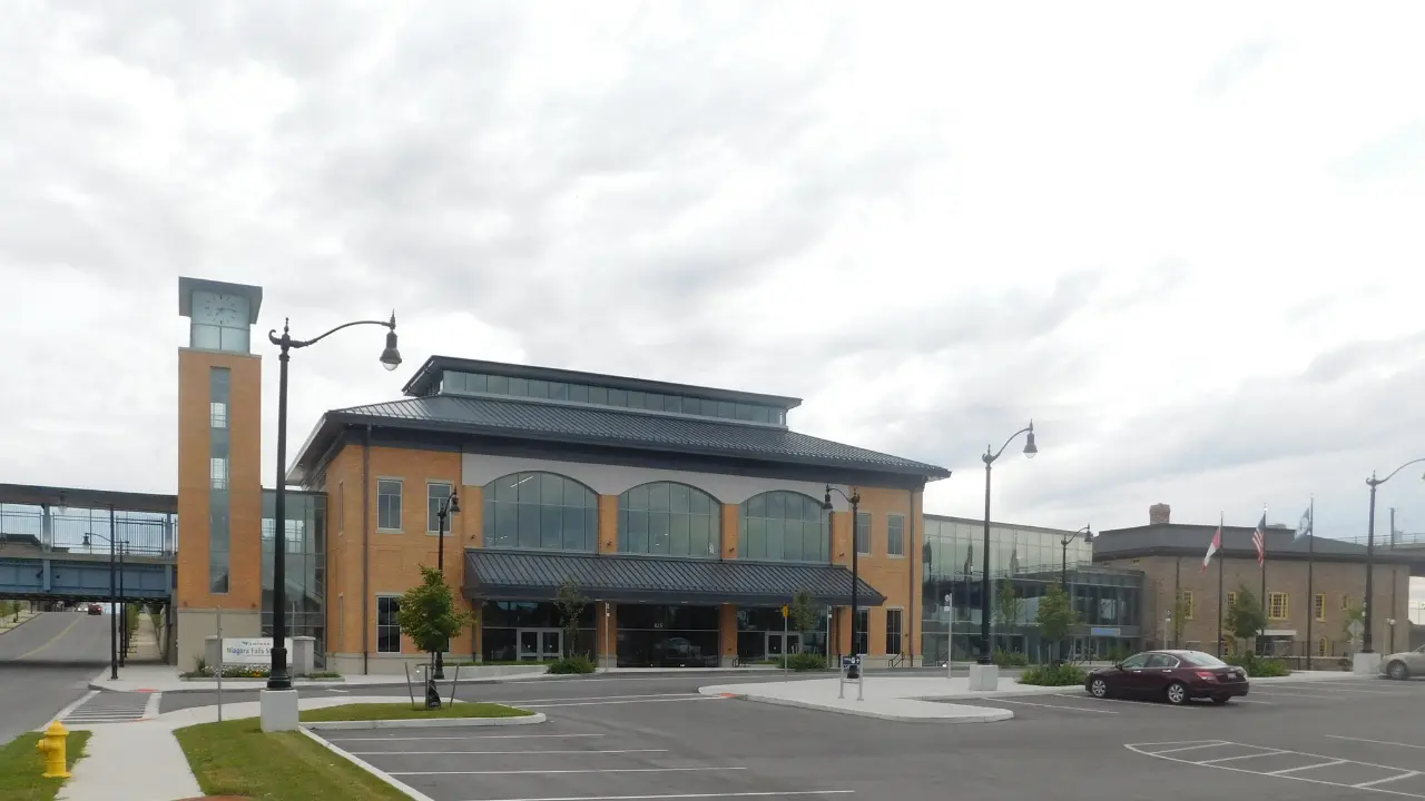 Amtrak Train Station Niagara Falls, NY (NFL)
