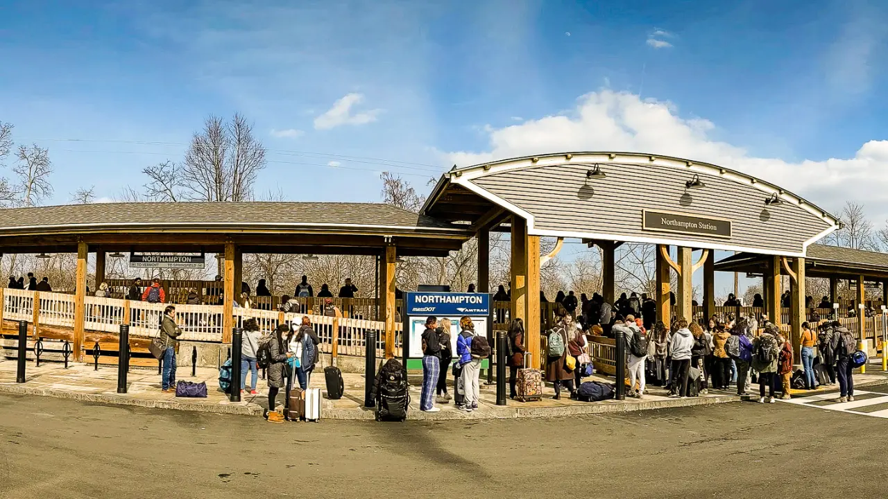 Amtrak Train Station Northampton, MA (NHT)