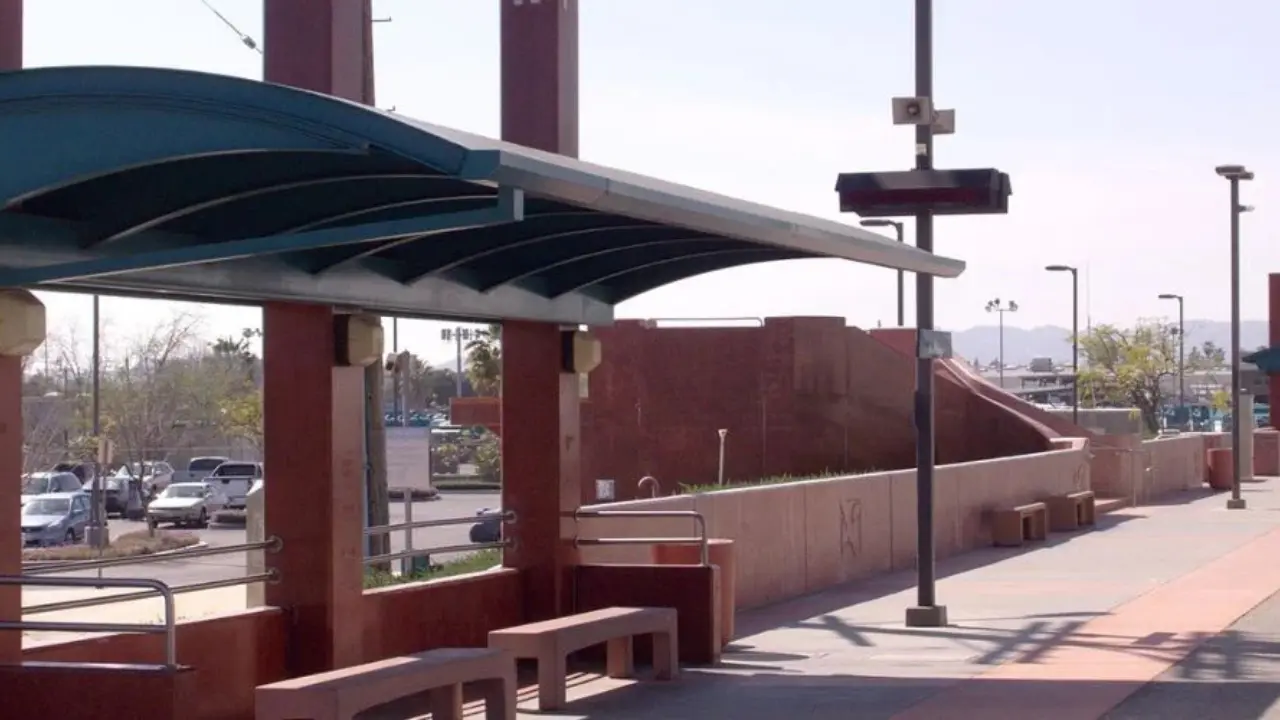 Amtrak Train Station Northridge, CA (NRG)