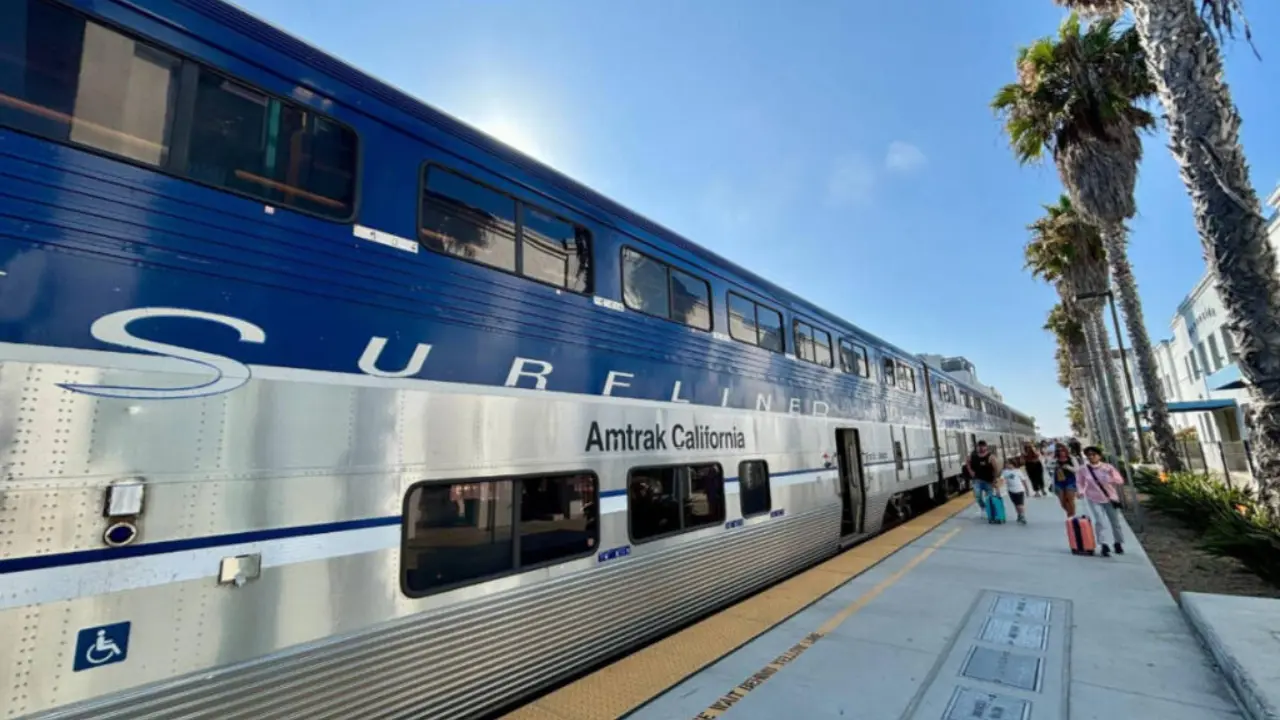 Amtrak Train Station Oceanside, CA (OSD)