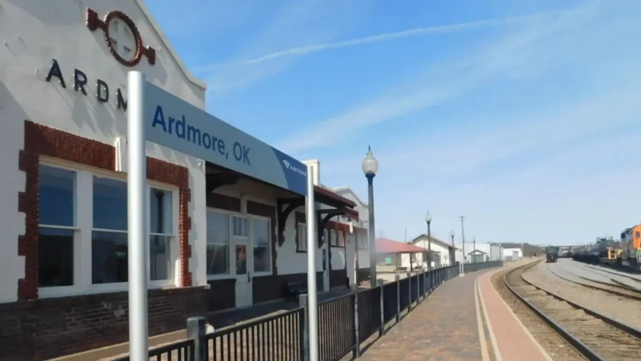 Amtrak Train Station Oklahoma City, OK (OKC)