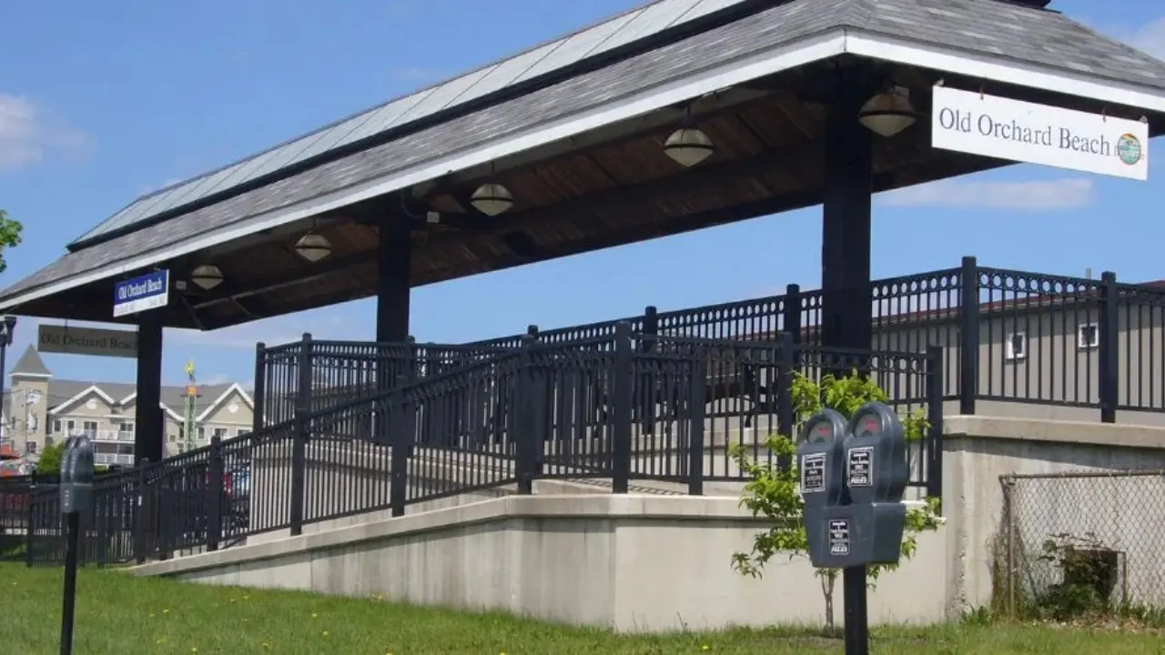 Amtrak Train Station Old Orchard Beach, ME (ORB)
