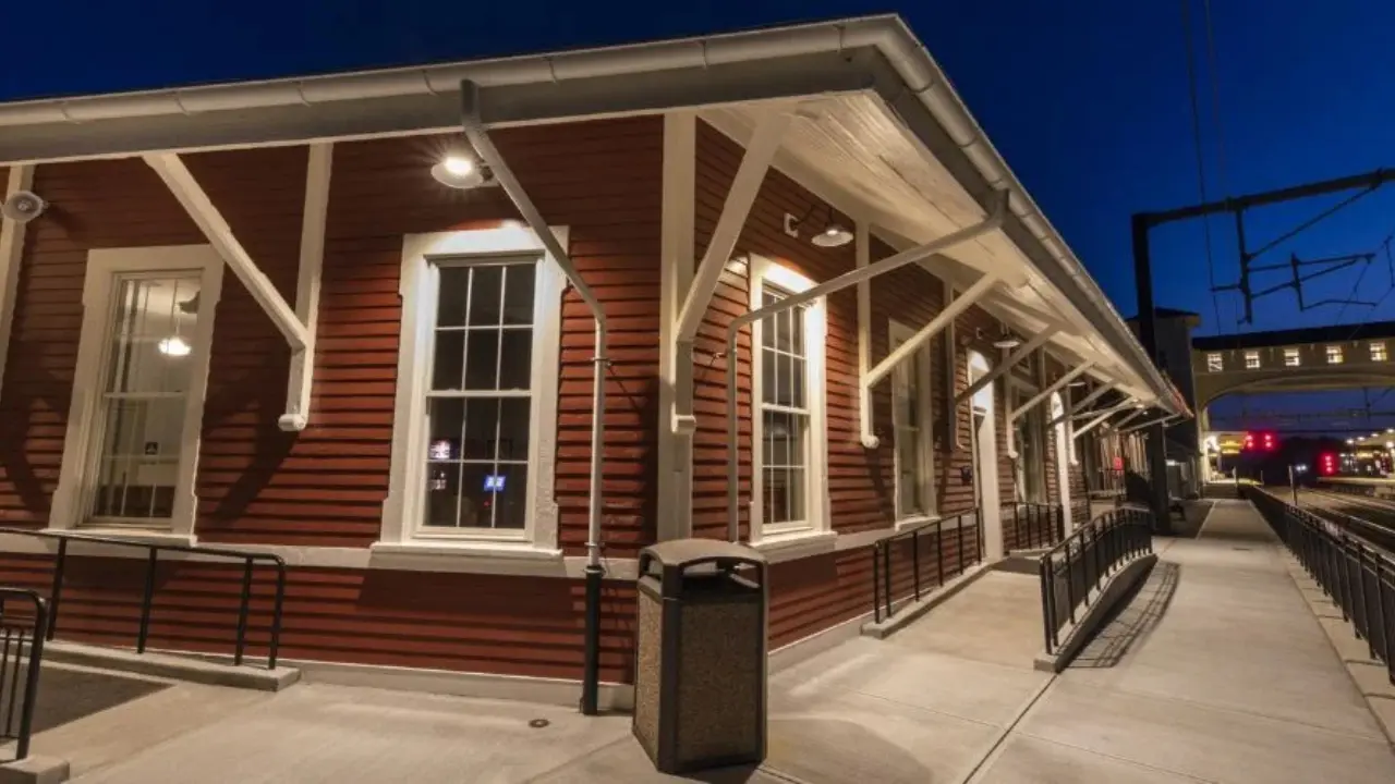 Amtrak Train Station Old Saybrook, CT (OSB)