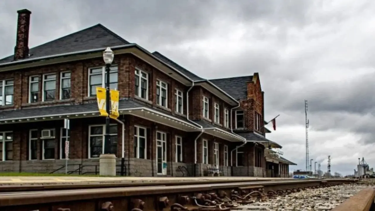 Amtrak Train Station Ontario, CA (ONA)
