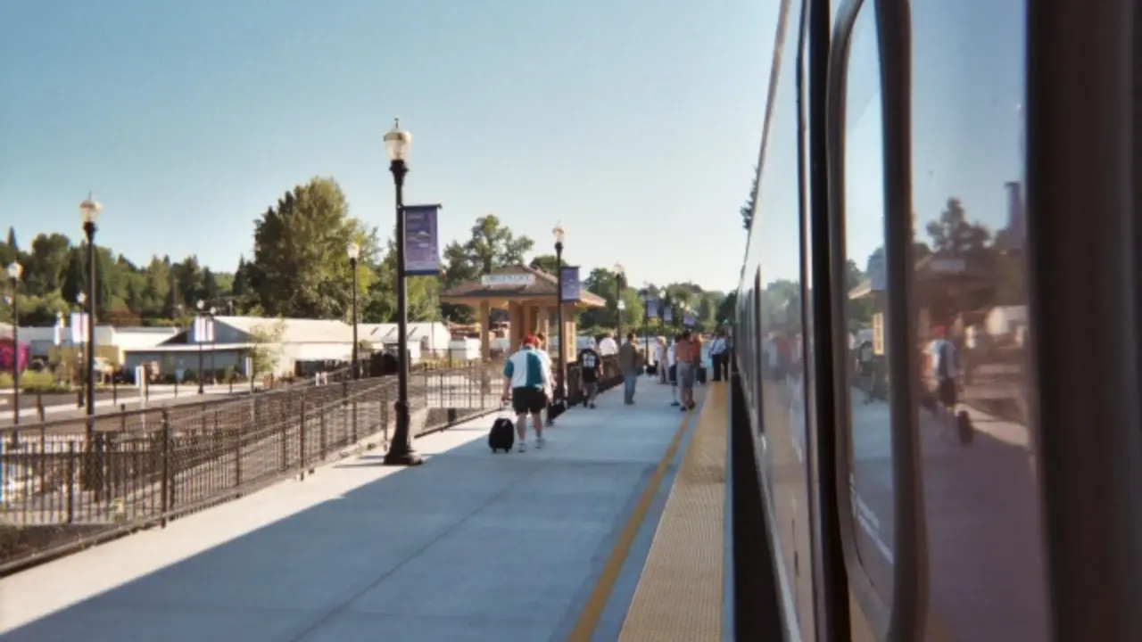 Amtrak Train Station Oregon City, OR (ORC)