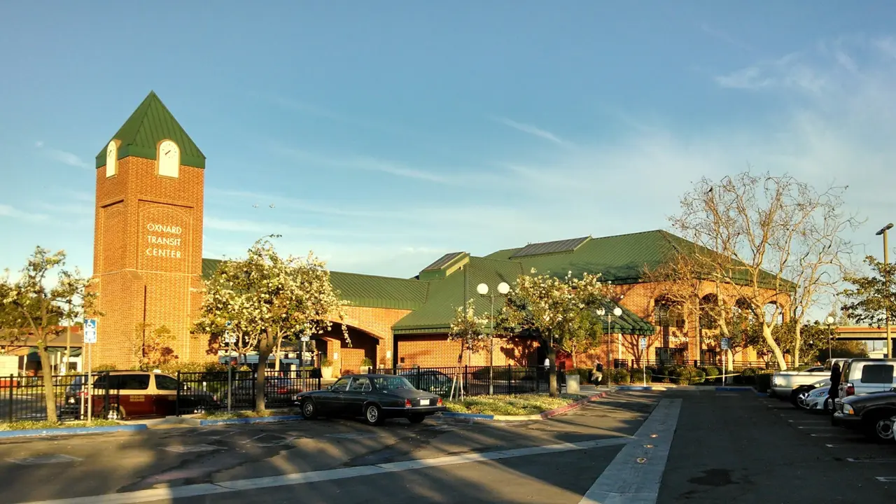Amtrak Train Station Oxnard, CA (OXN)