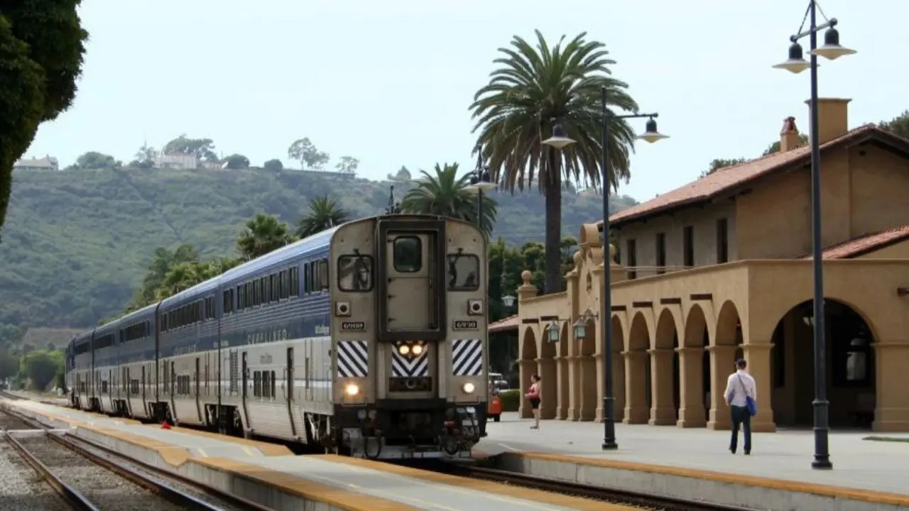 Amtrak Train Station Palm Springs, CA (PSN)