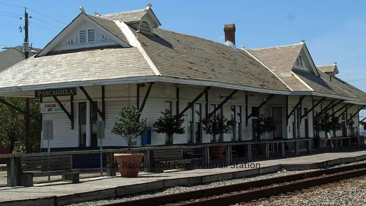 Amtrak Train Station Pascagoula, MS (PAG)