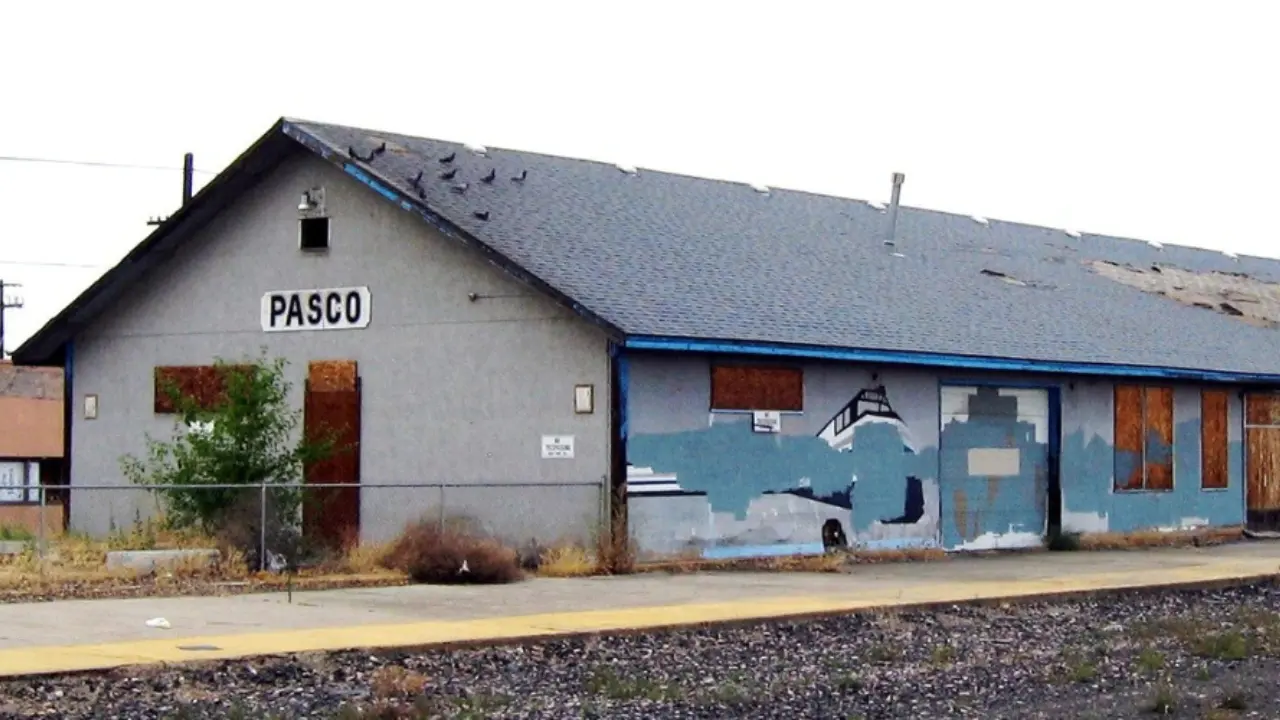Amtrak Train Station Pasco, WA (PSC)
