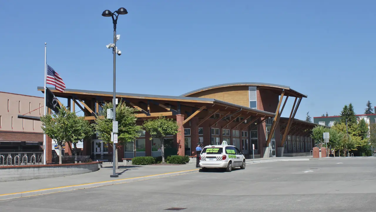 Amtrak Train Station Skagit, Mount Vernon (MVW)