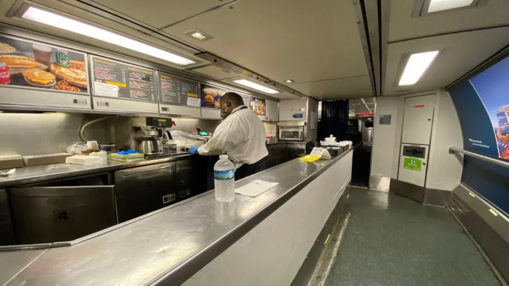Amtrak Food Policy Explained