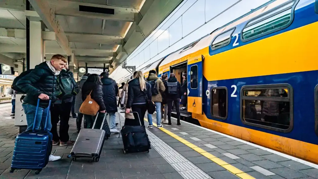 Best Luggage for European Train Travel | Durable Options for Easy Journeys