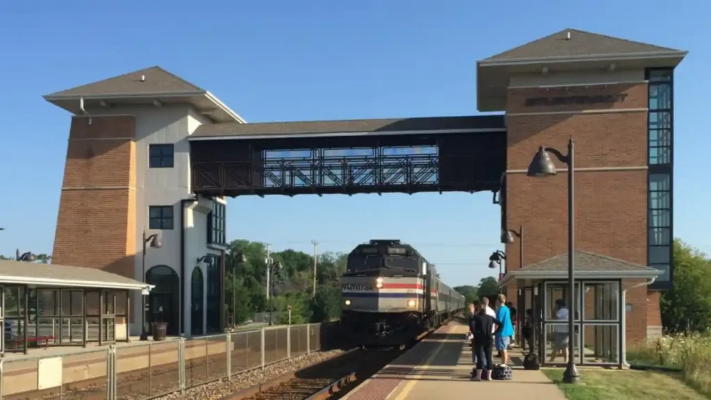 Amtrak Train Stations Near me