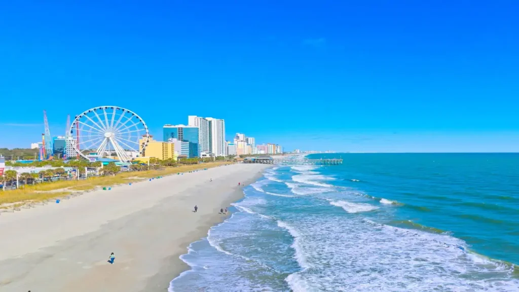 Does Amtrak Go to Myrtle Beach, SC? Nearest Stations & Travel Options