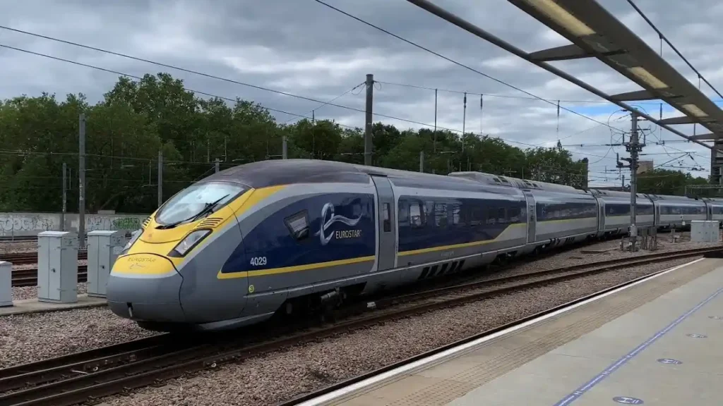 Eurostar London to Paris Speed 